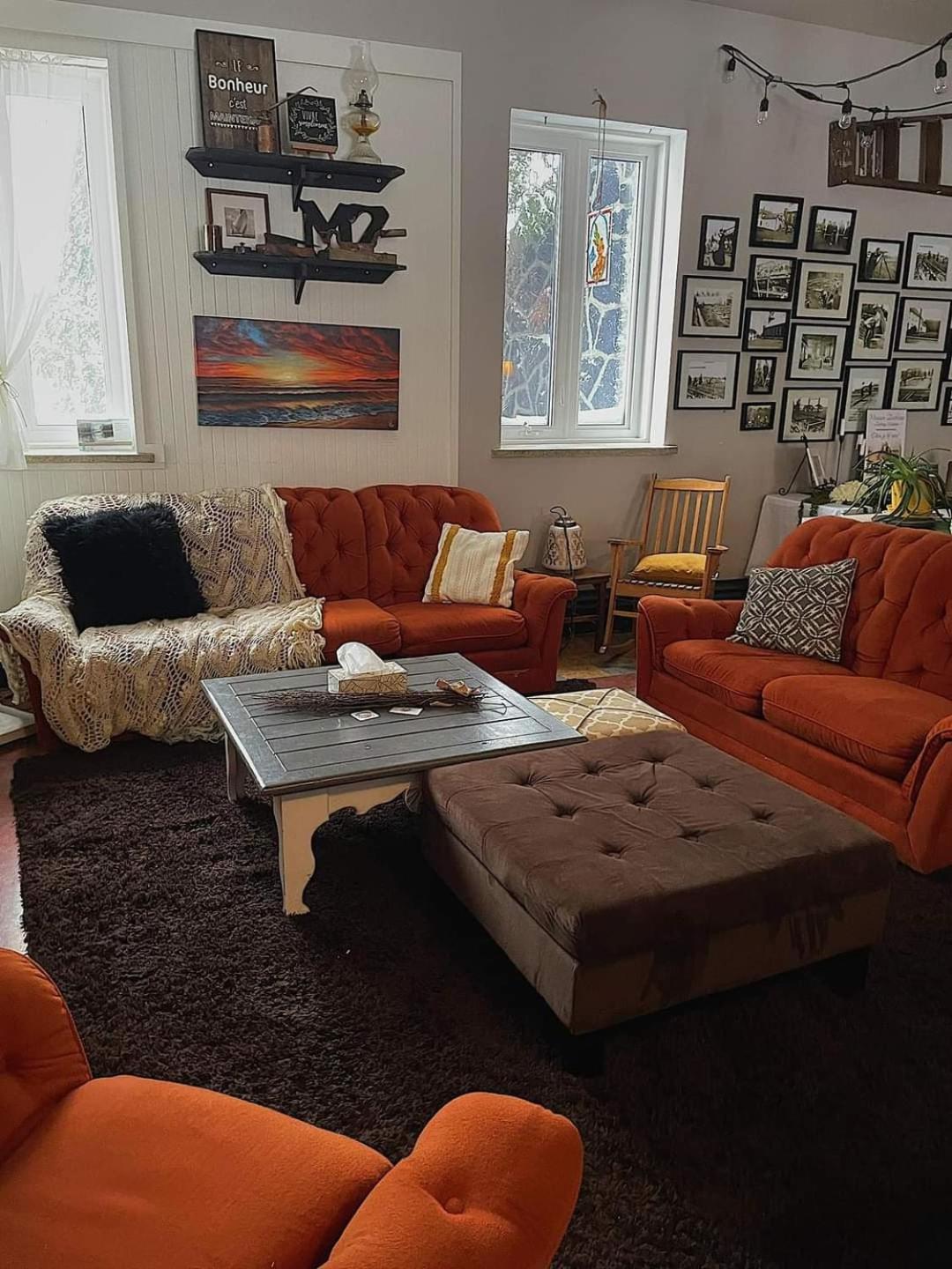 Maison Zacharie Desbiens Extérieur photo