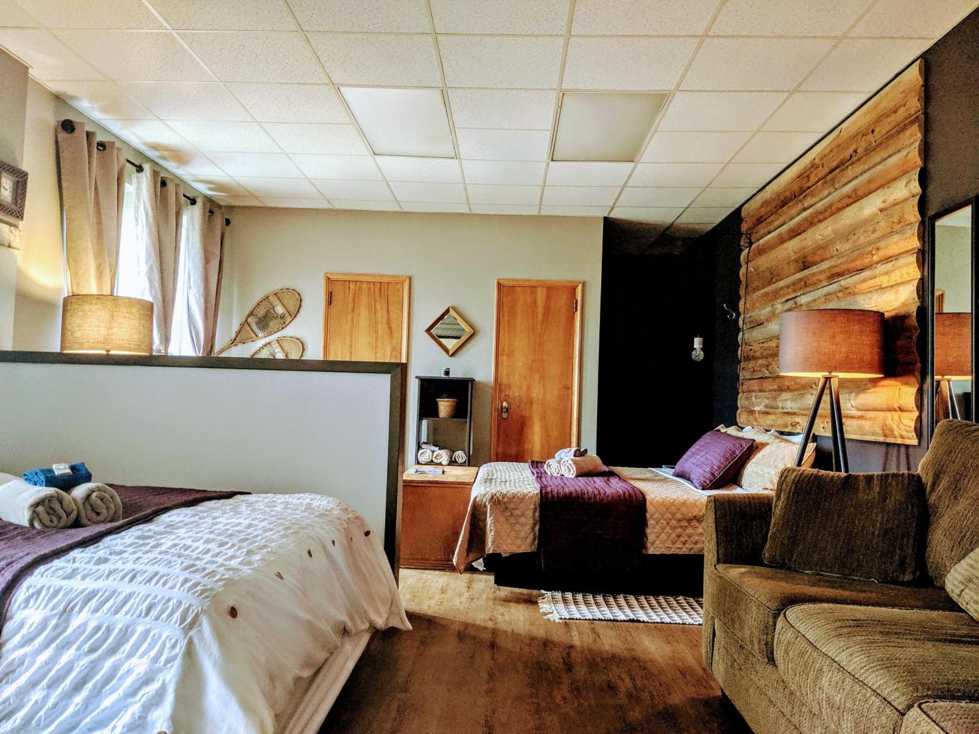 Maison Zacharie Desbiens Extérieur photo