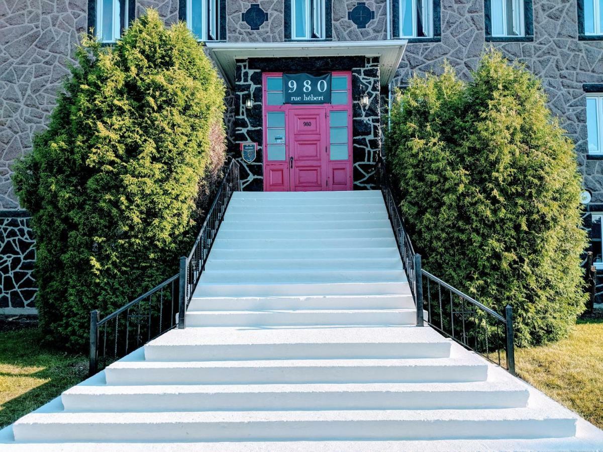 Maison Zacharie Desbiens Extérieur photo