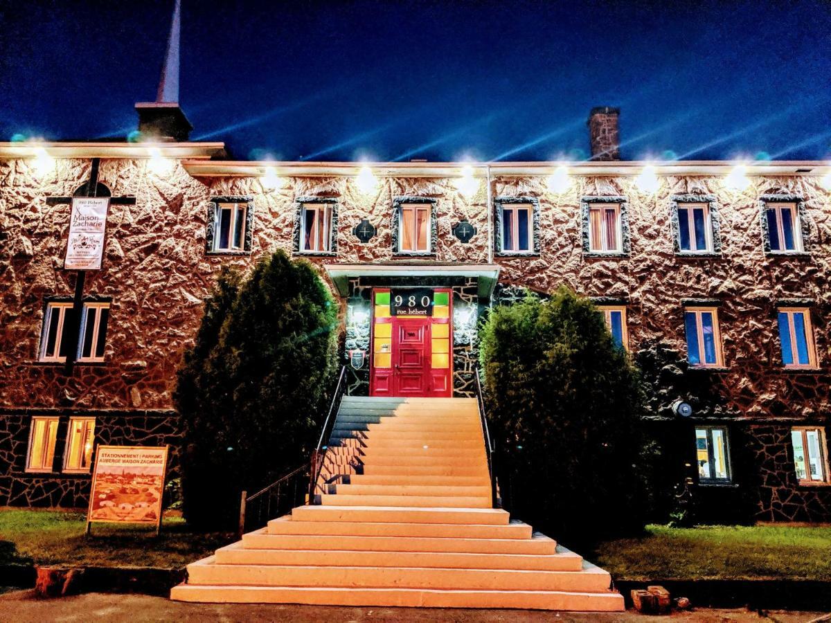 Maison Zacharie Desbiens Extérieur photo